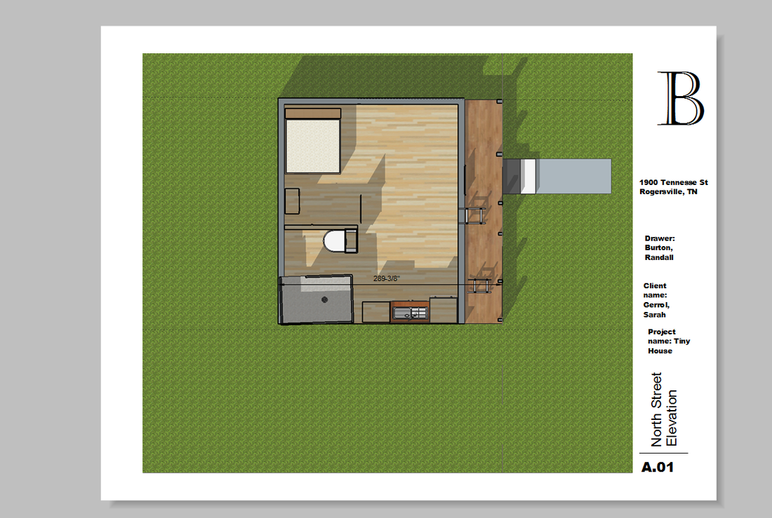 GS Tiny House - Architechture